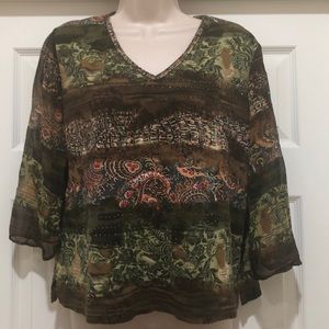 EUC Le Mieux Studio Top Size XL